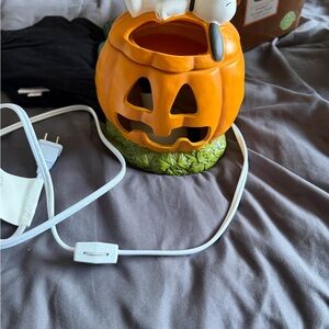 Halloween Pumpkin wax warmer